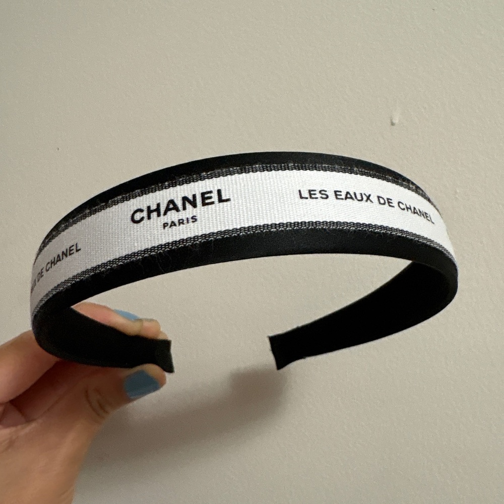 Limited Edition Chanel Ribbon Headband